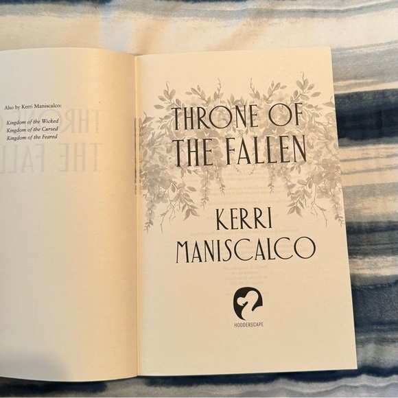 Throne Of The Fallen by: Kerri Maniscalo - Picture 3 of 3